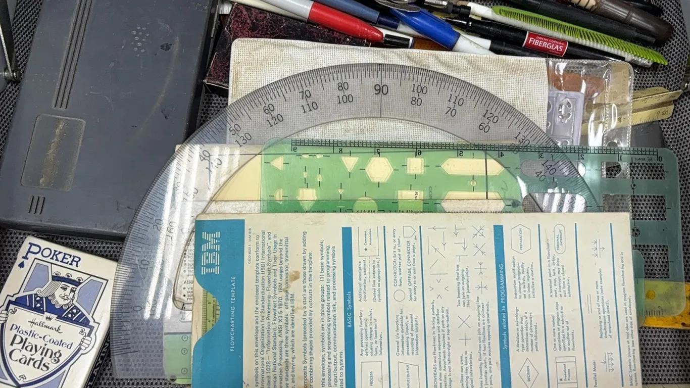 Drafting items