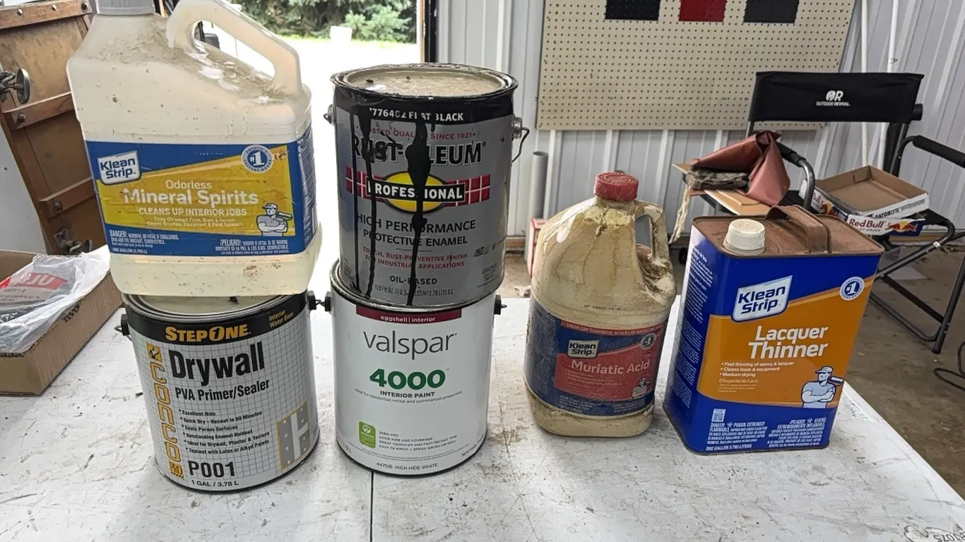 Paint products