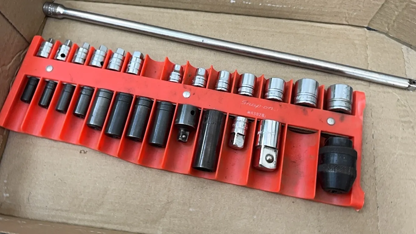 3/8” sockets