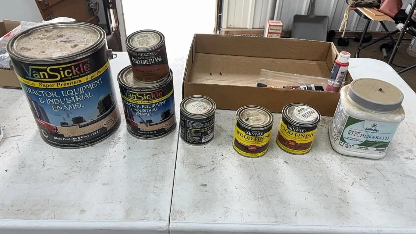 Paint products