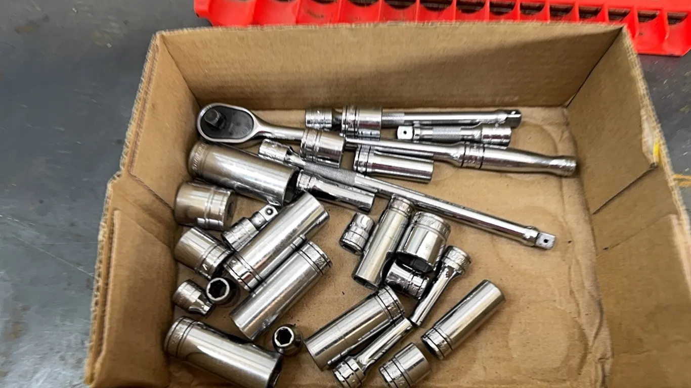 3/8” drive sockets