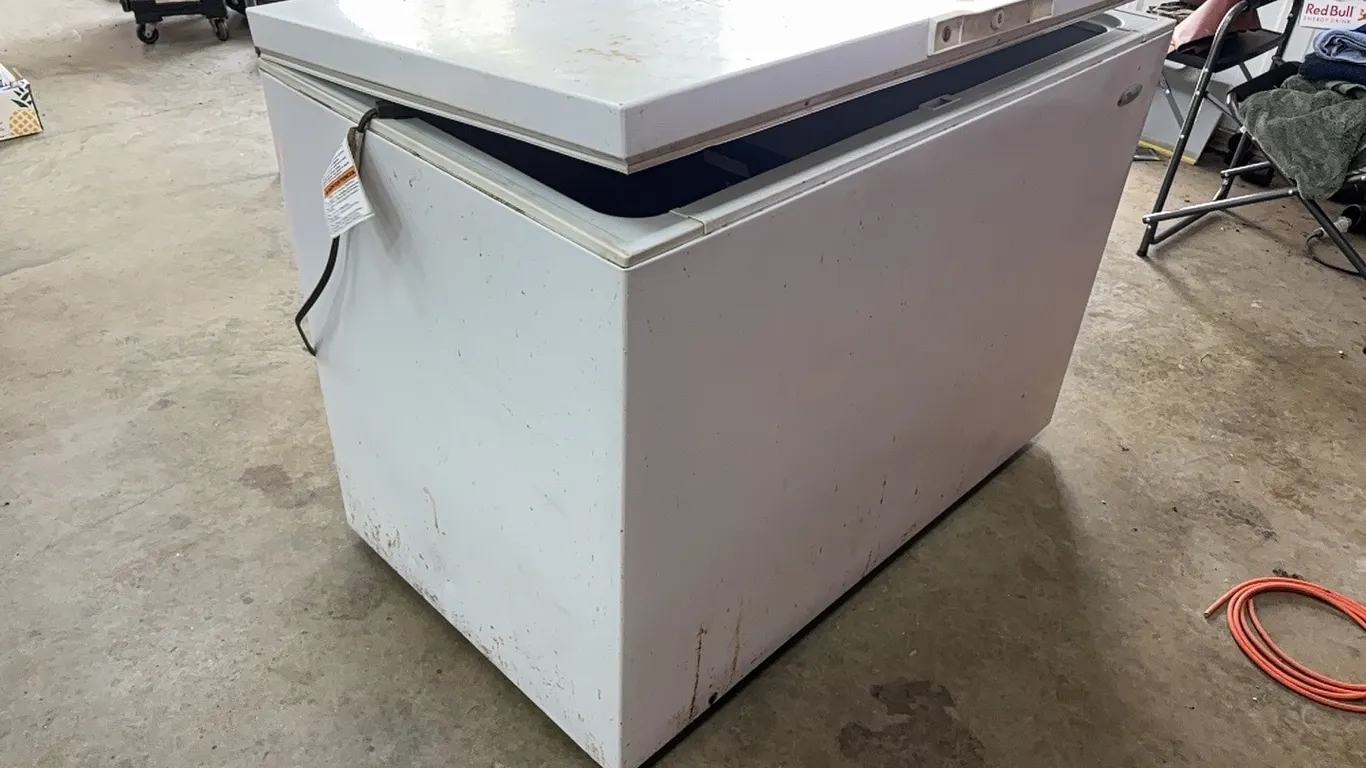Whirlpool freezer