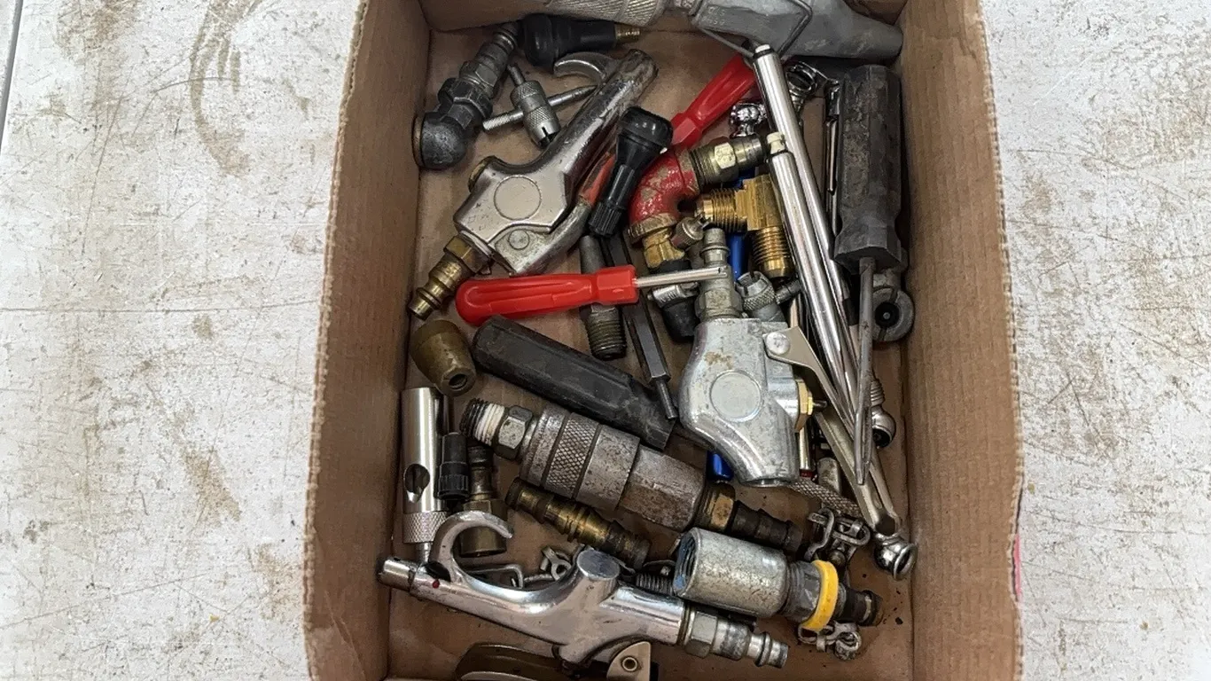 Pneumatic amd air compressor parts