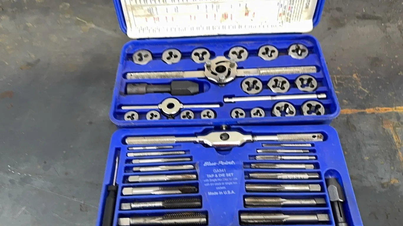 Blue Point tap & die set