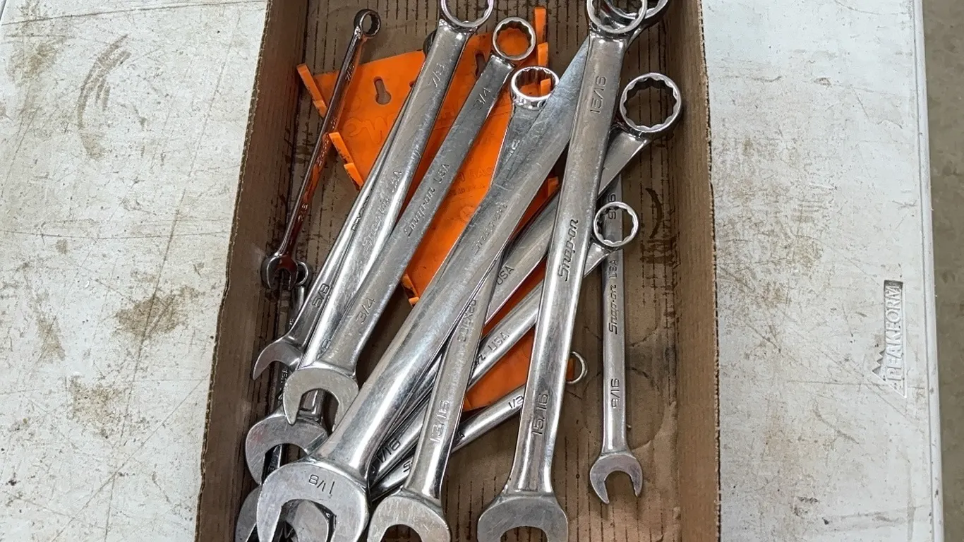 Wrench set