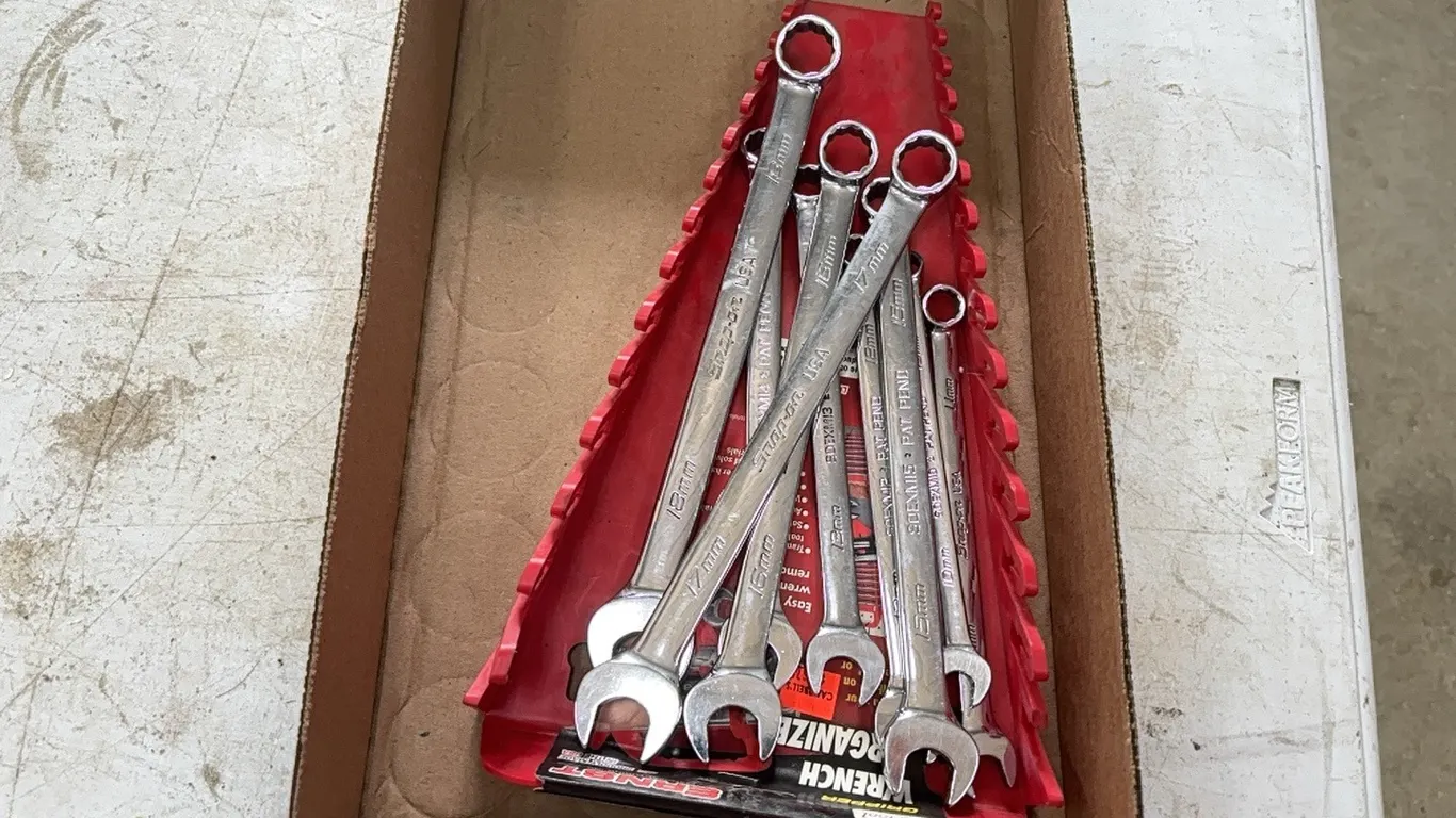 Wrench set