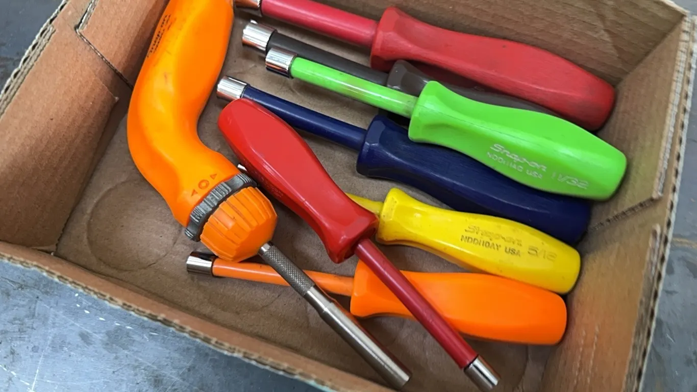 Snap On nut drivers