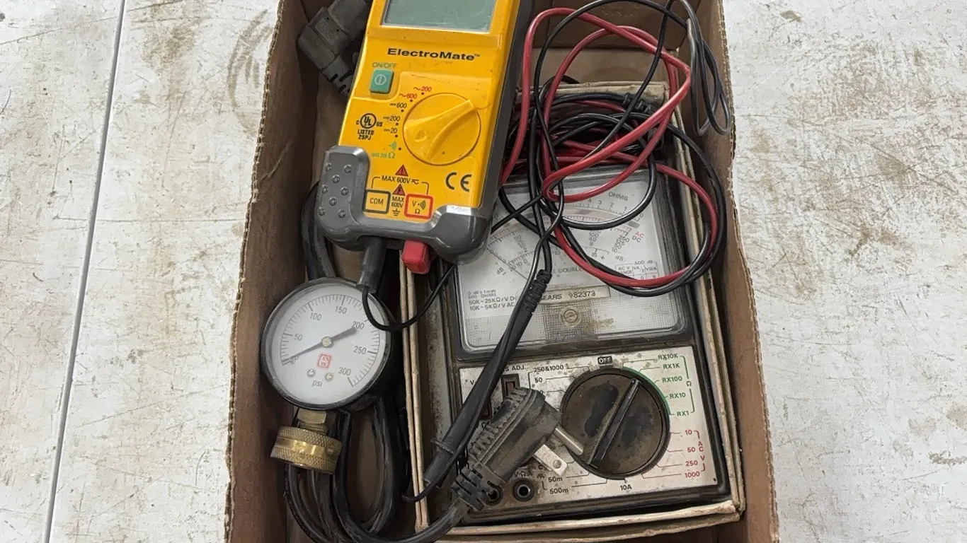 Testers and gauge