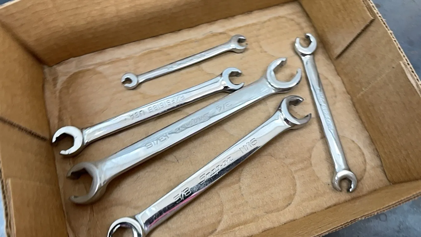 Snap On compression nut wrenches