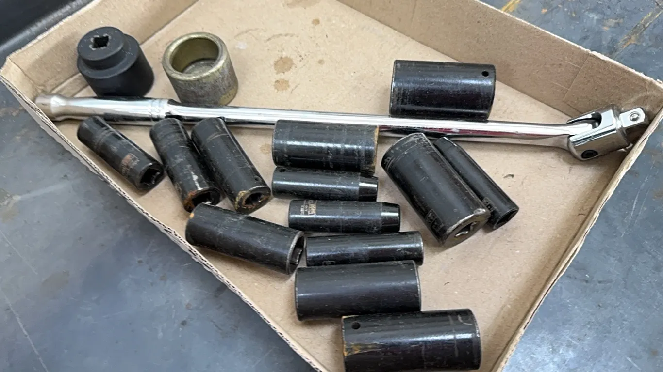 1/2” drive sockets