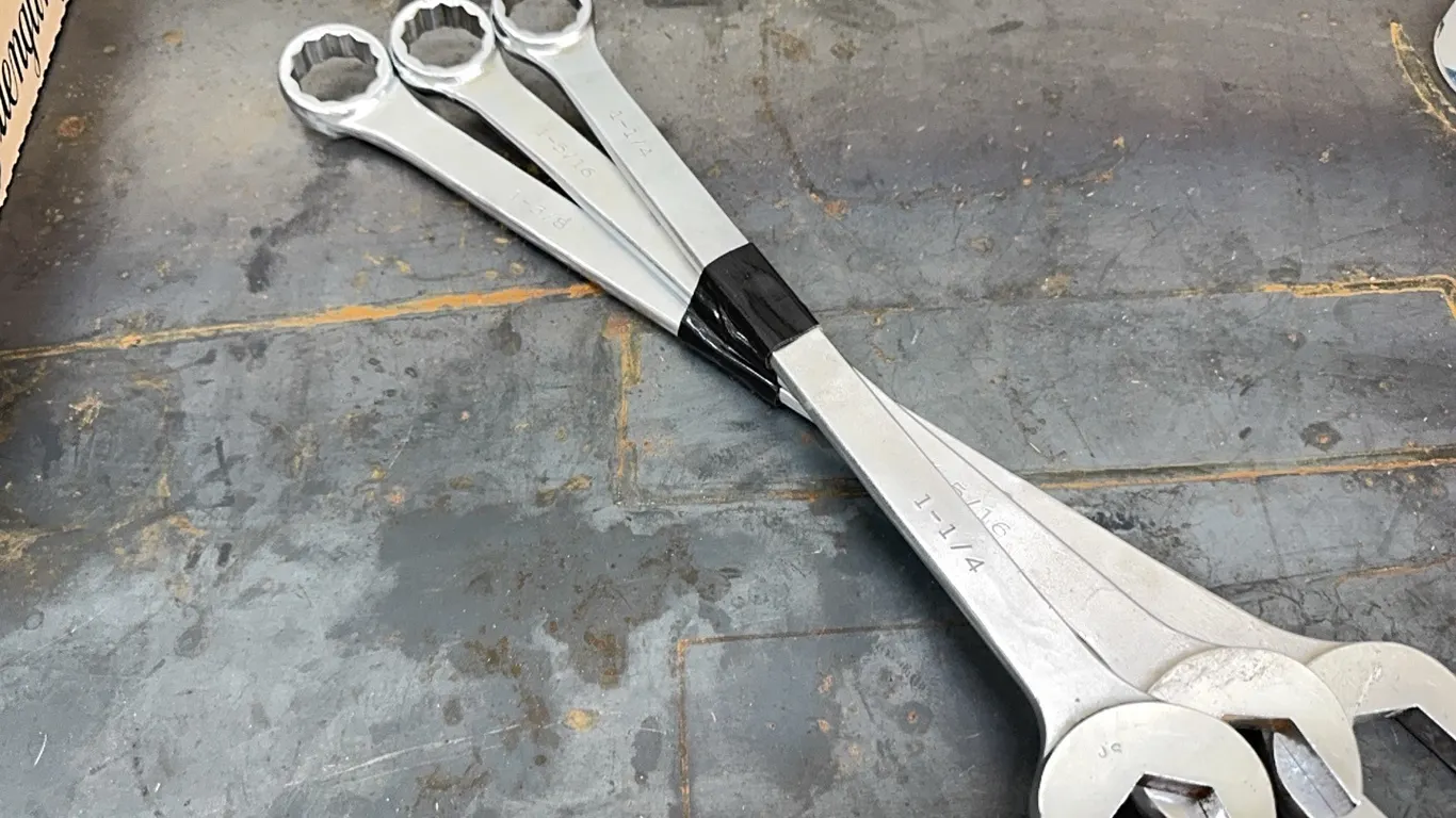 Large wrenches