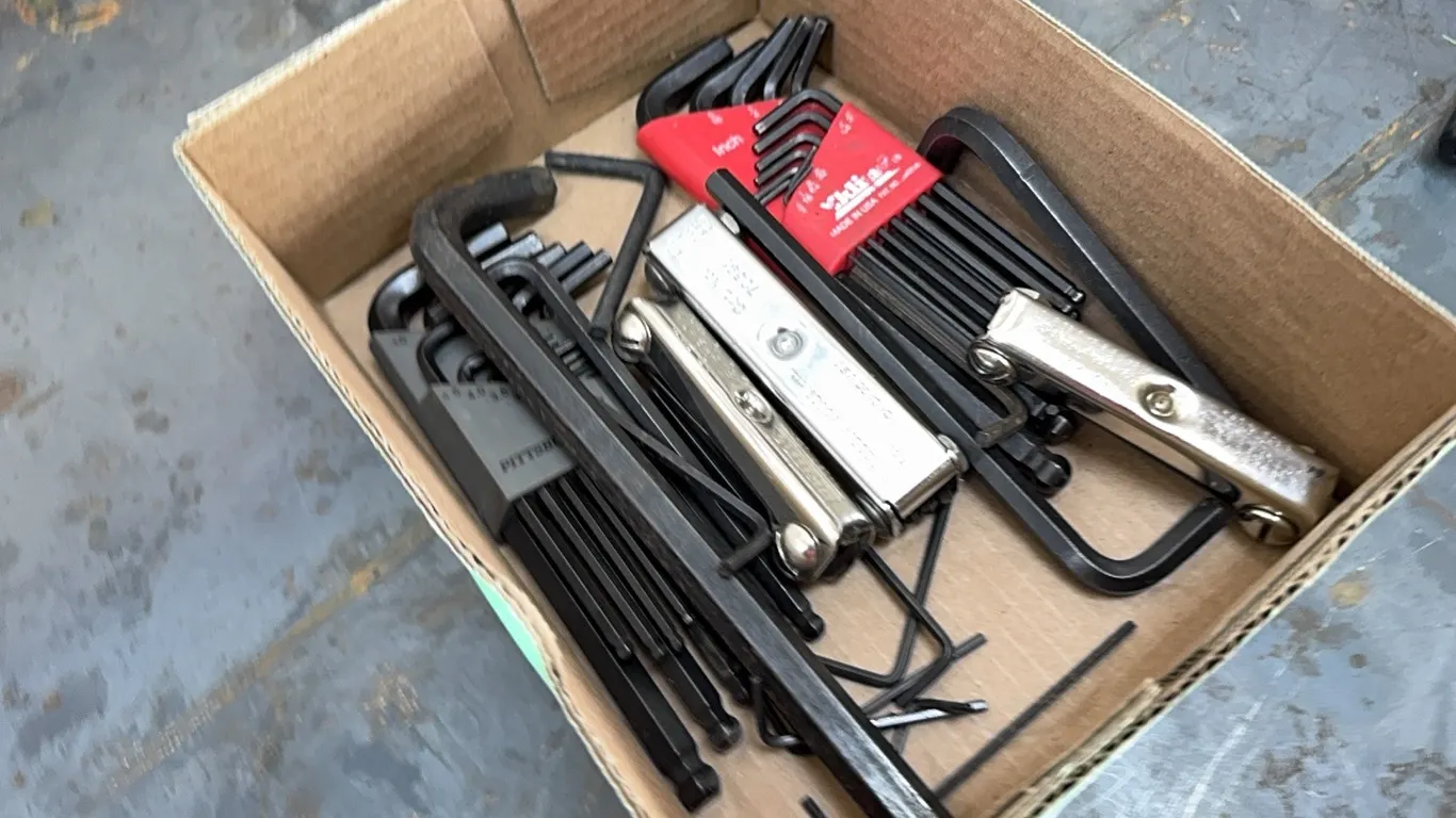 Allen wrenches