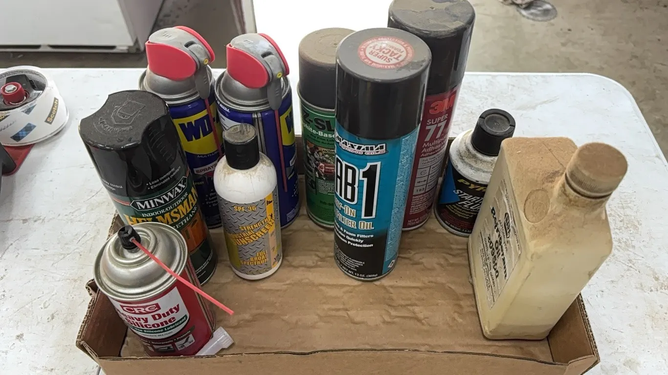 Misc oils