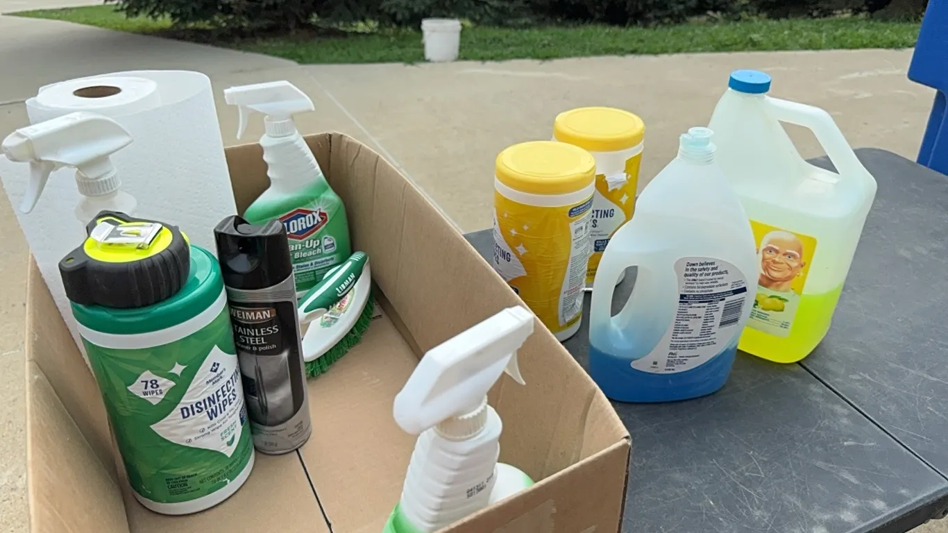Misc cleaners