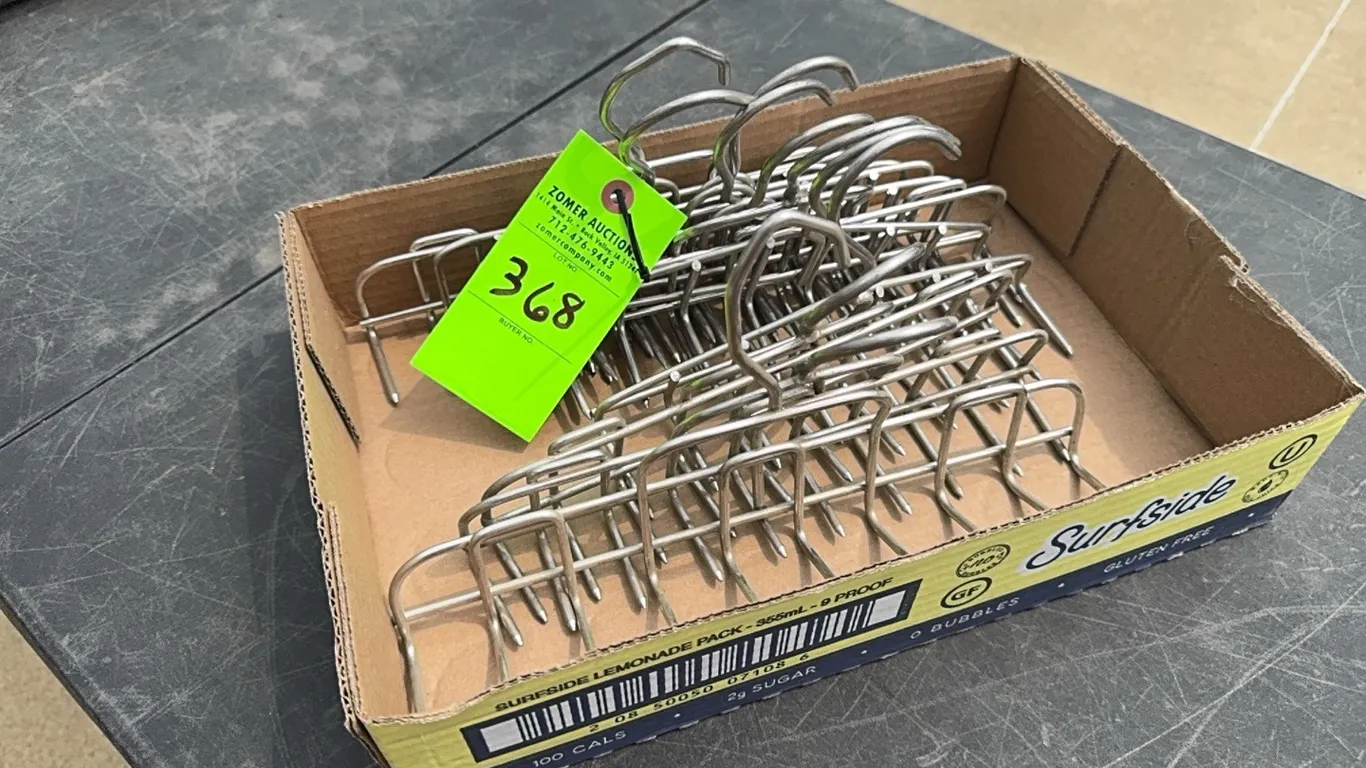 Meat hook hangers