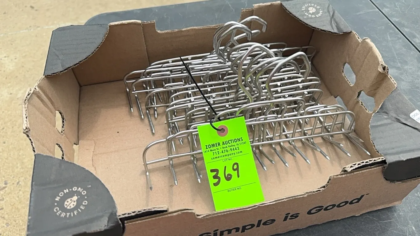 meat hook racks