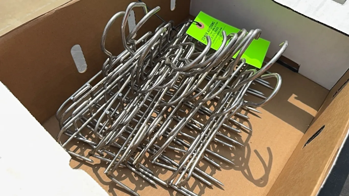 Meat hook hangers