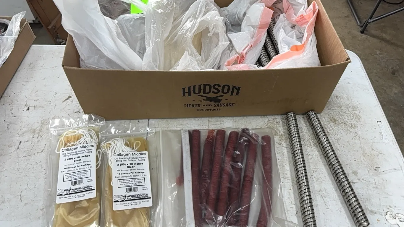 Meat casings