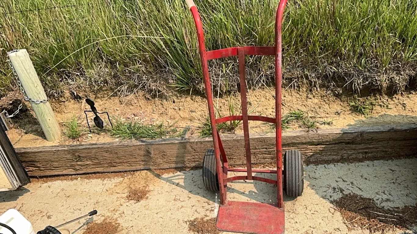 2 wheel cart
