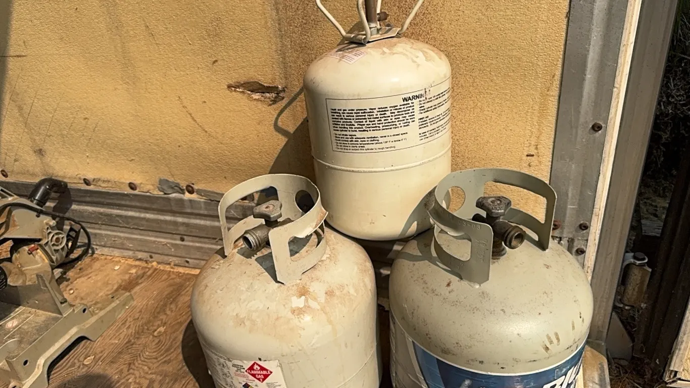 Propane tanks