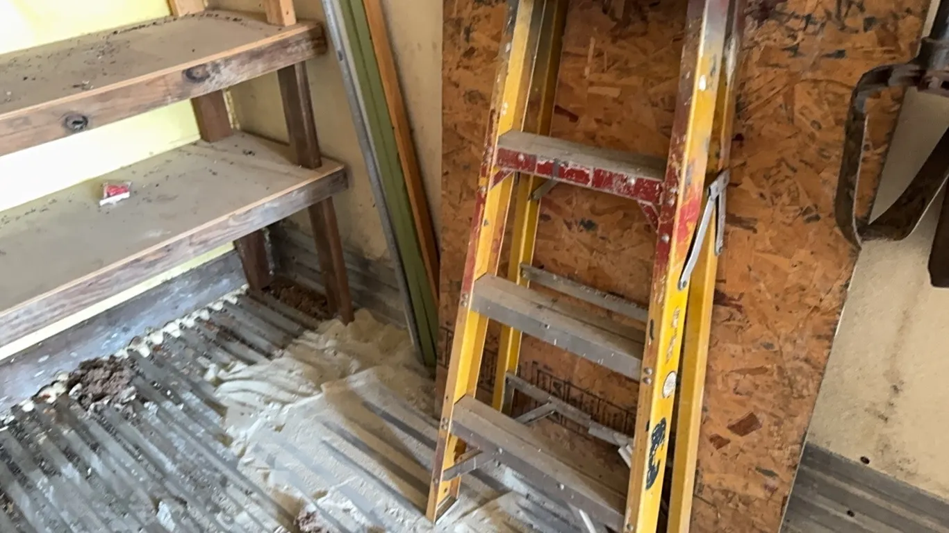 4’ step ladder