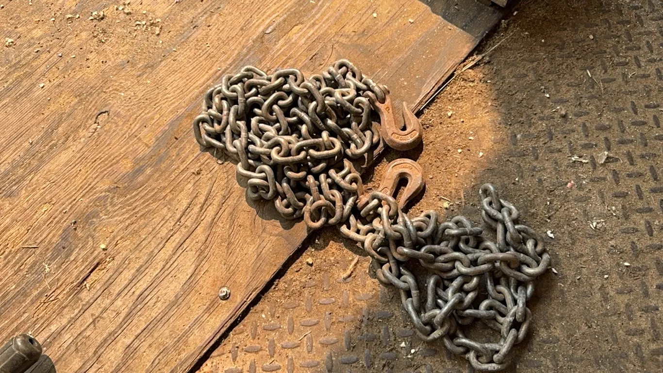 Log chain