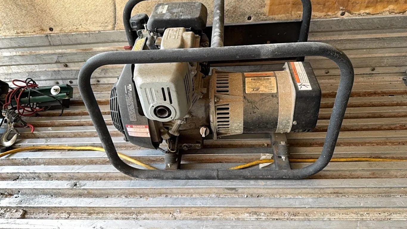 Honda generator