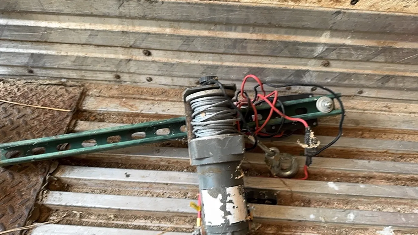DC winch