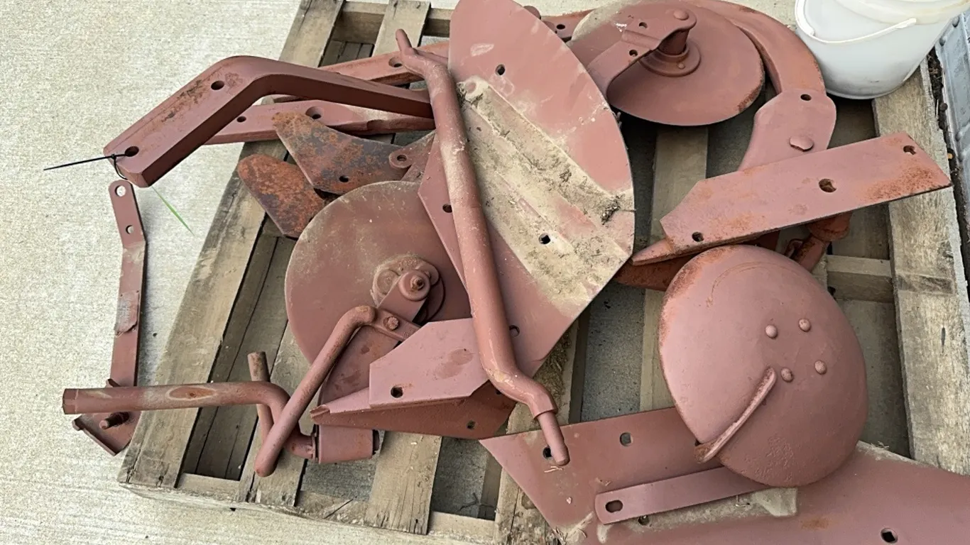 Ferguson plow parts