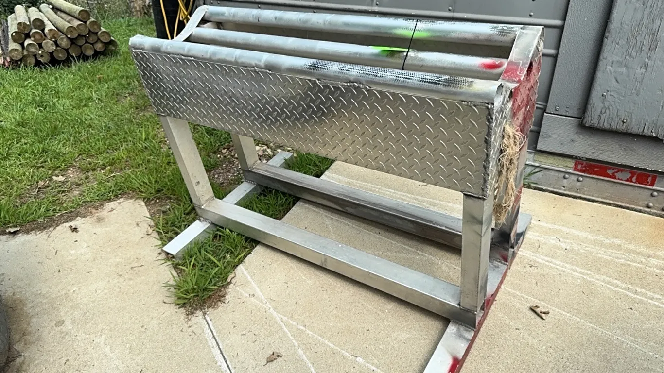 Aluminum stand