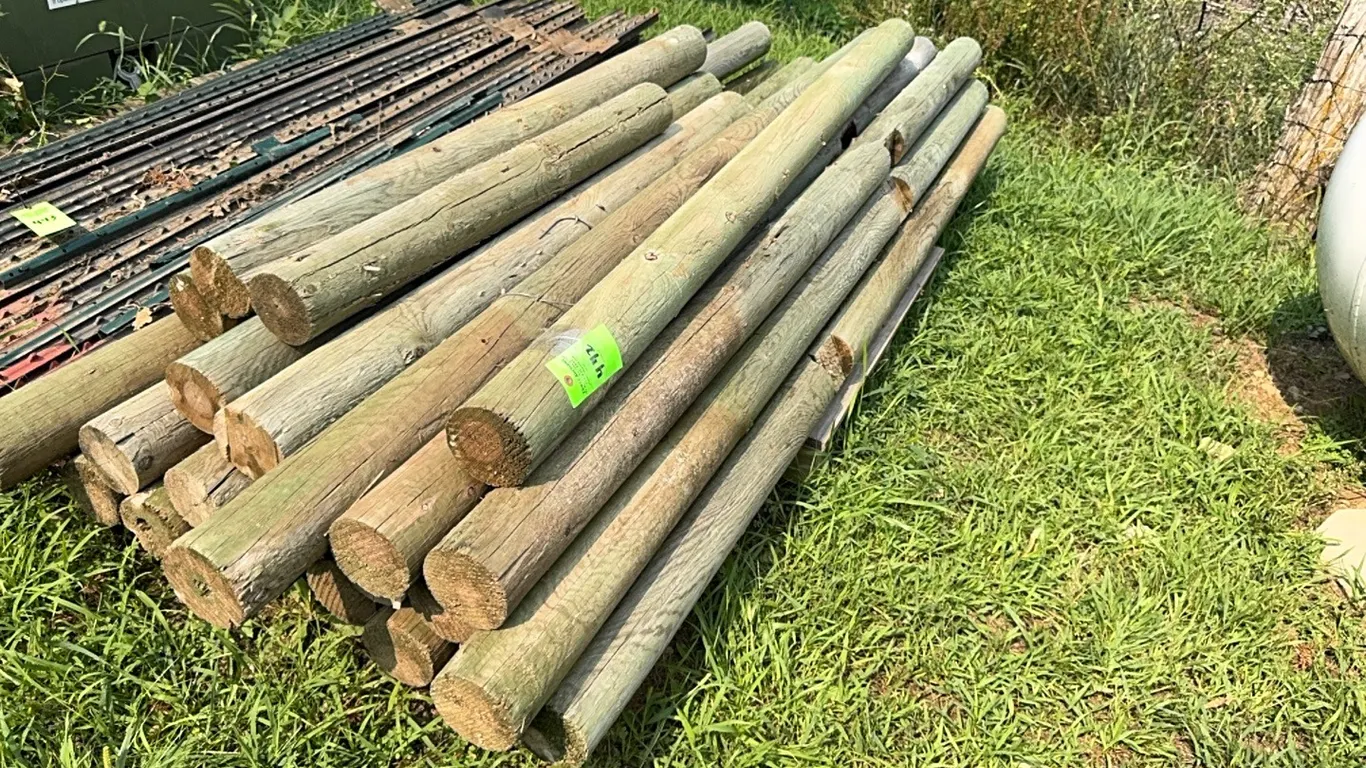 wood post