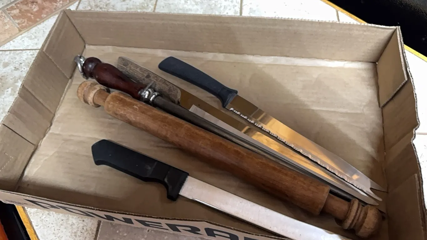Kithen knives