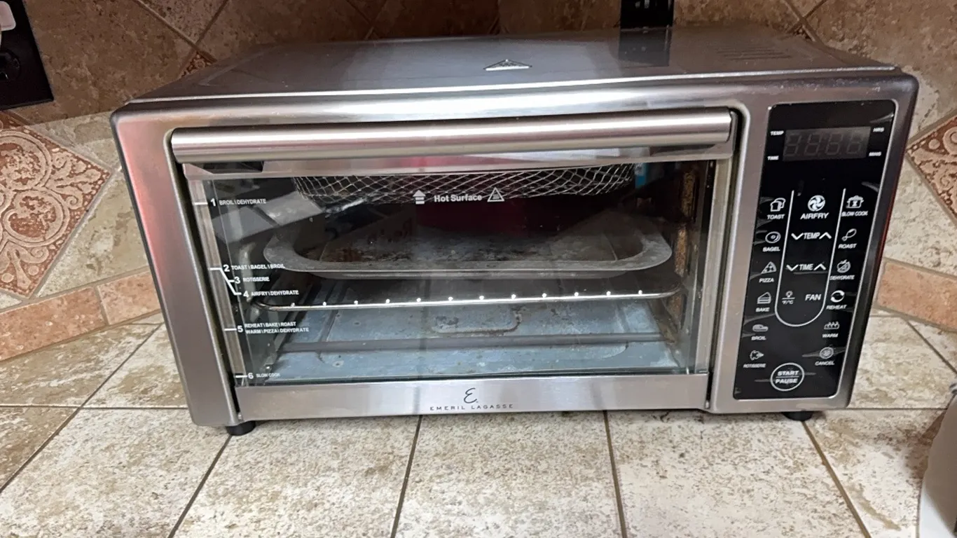 Toaster oven
