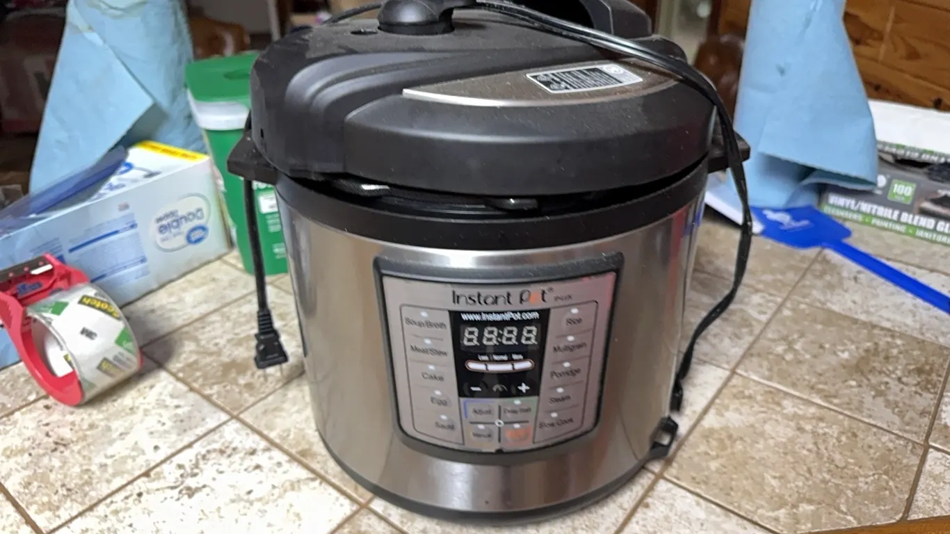 Instant pot