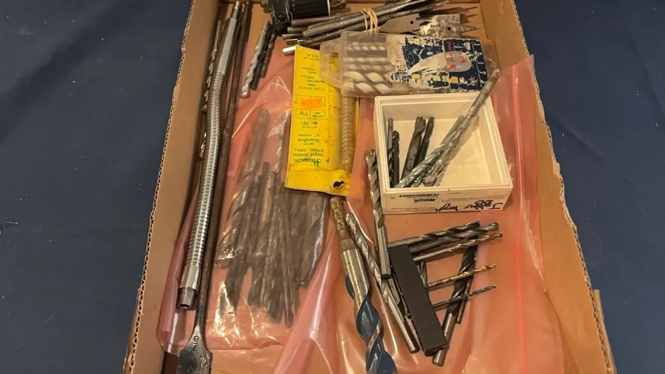 Drill bits