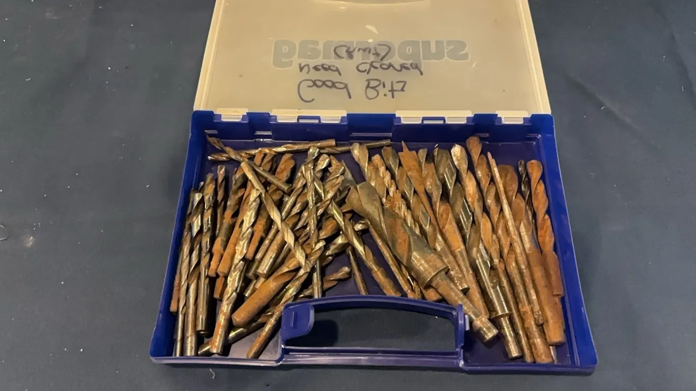 Drill bits
