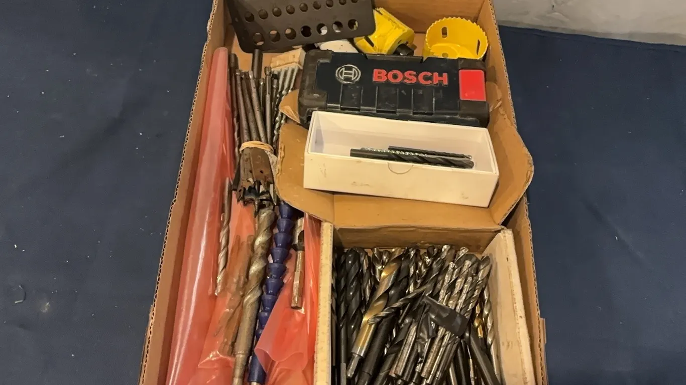 Drill bits