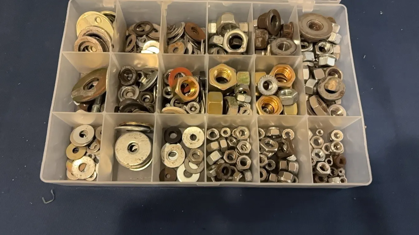 Nuts and bolts