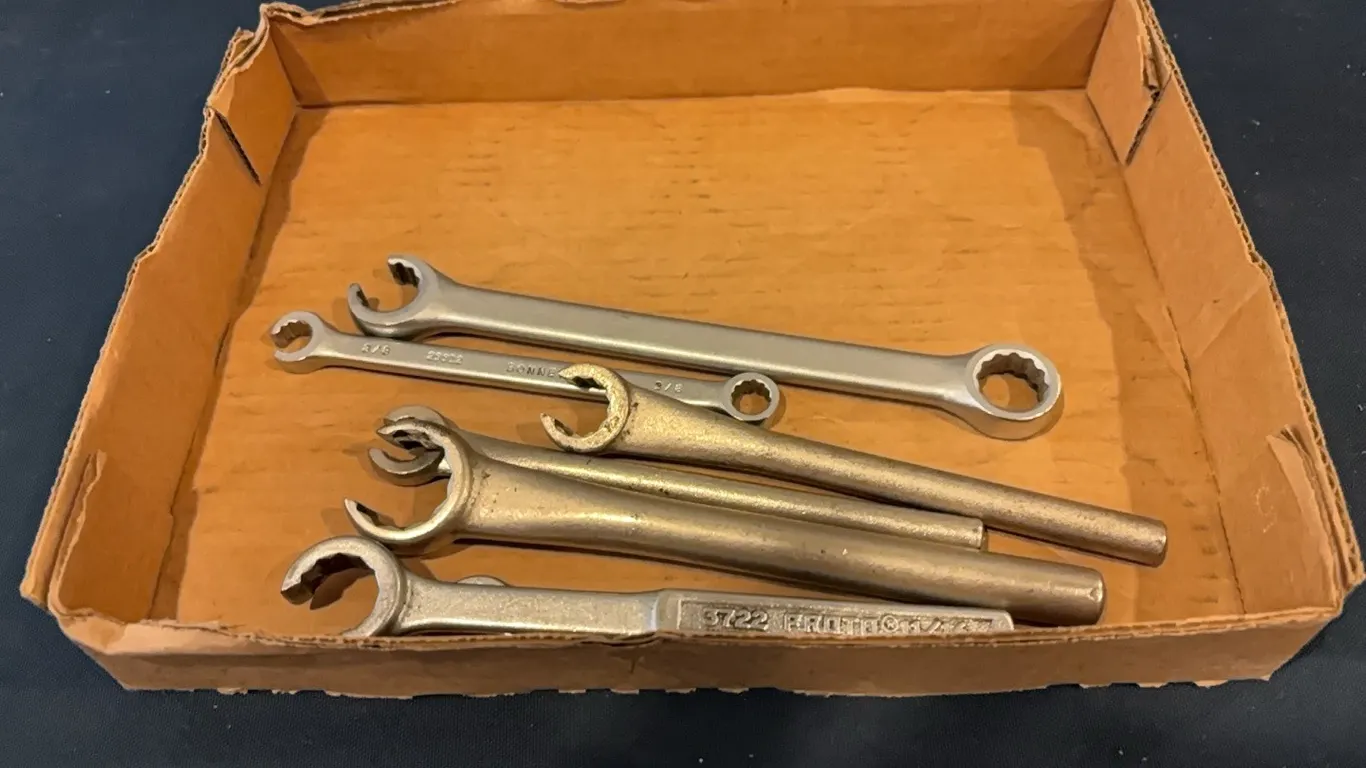 Flare nut wrenches