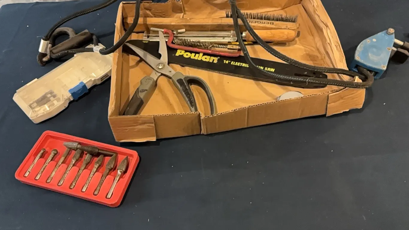 Assortment of tools