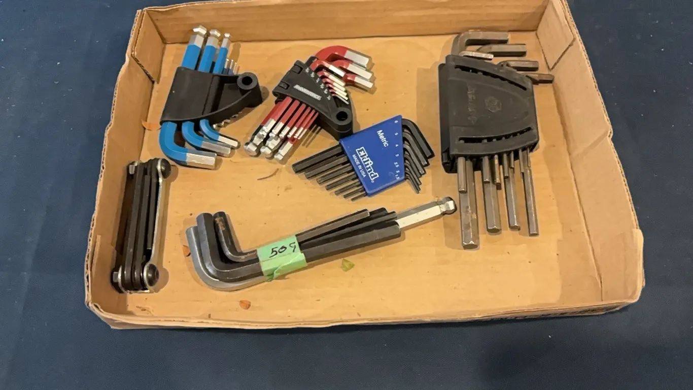 Allen wrenches