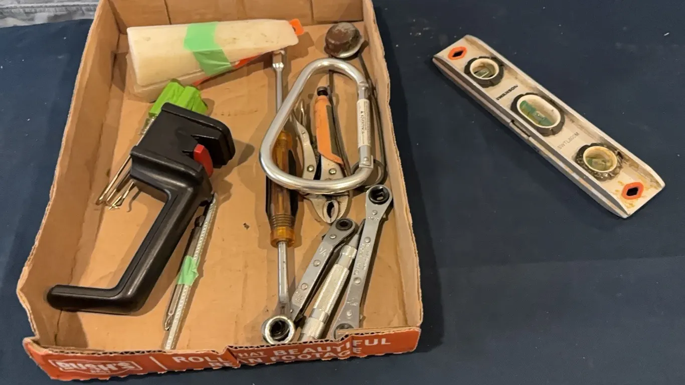 level and tools