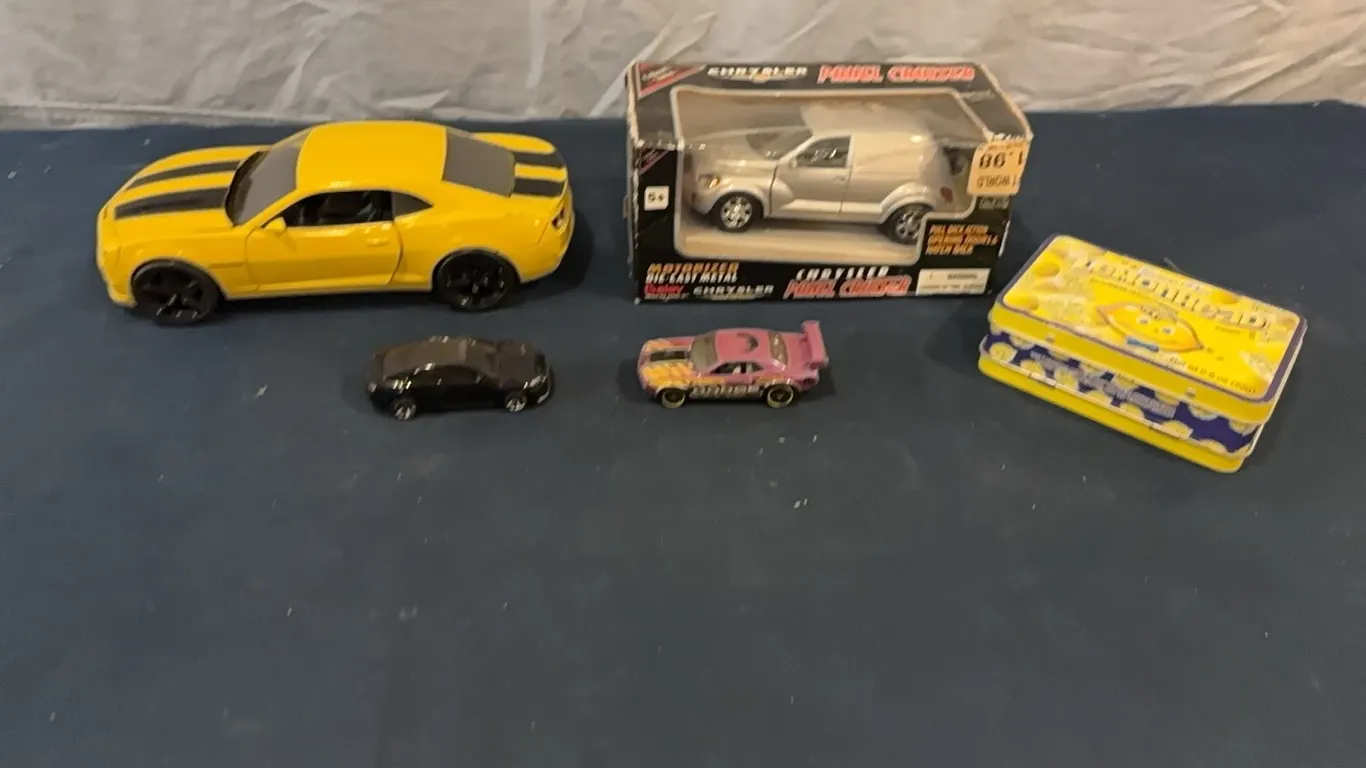 toy cars