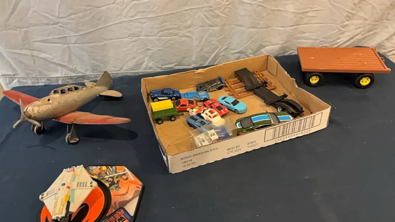 Toy cars