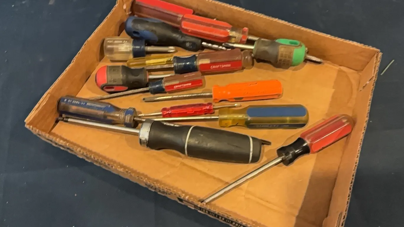screwdrivers