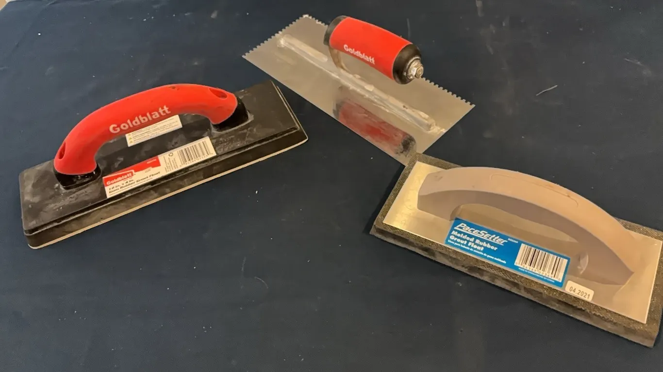 Grout floats and mud tool