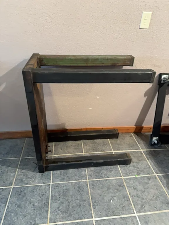 Steel table