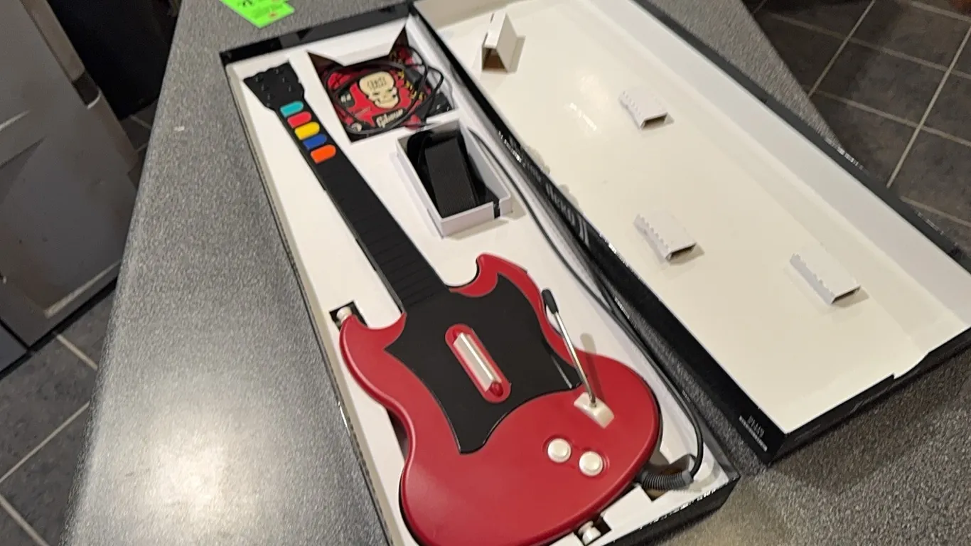 Play Station Guitar Hero