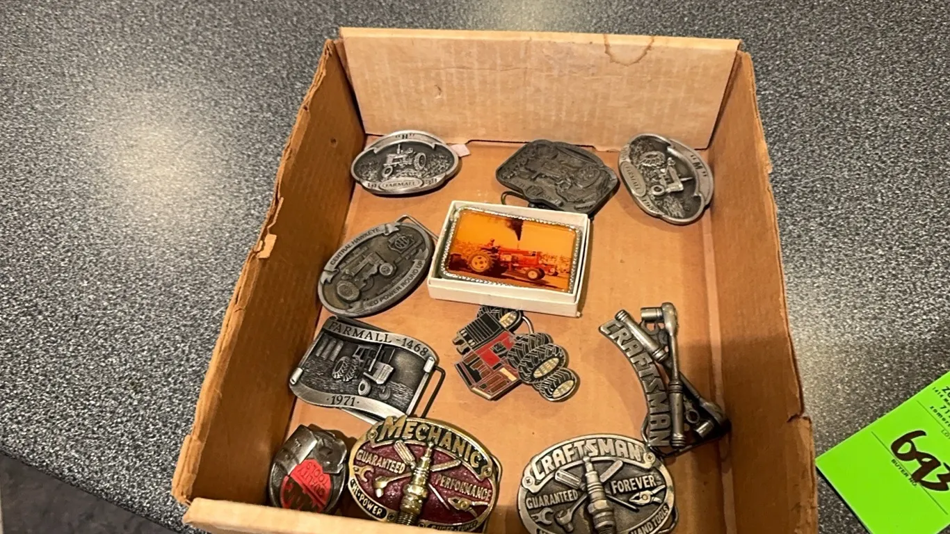 Belt buckles
