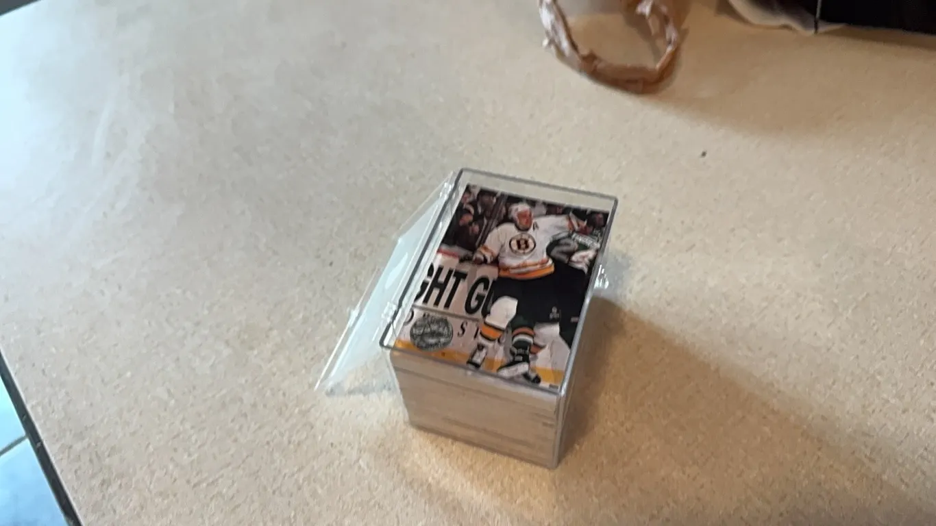 1991 Pro Set Platinum Hockey cards